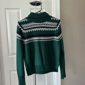 Harper Heritage Green Women’s Sweater